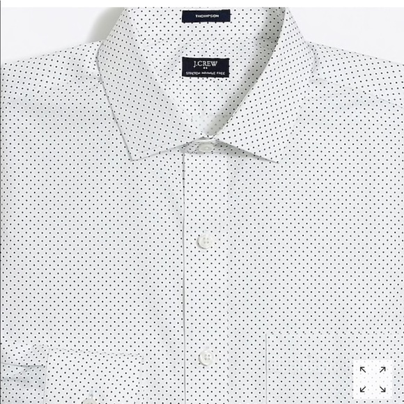 Brand New J Crew Button Up. Size XL. 17-17.5 neck - Picture 2 of 5